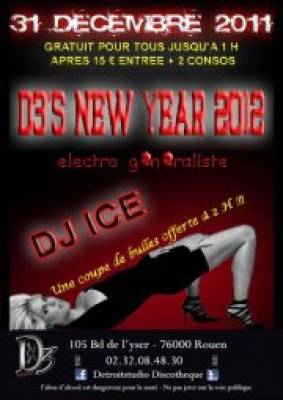  » D3’S NEW YEAR 2012 ! ! »