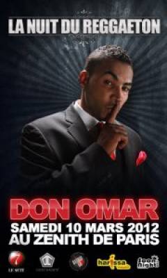 CONCERT DE DON OMAR // NUIT DU REGGAETON