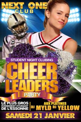 CHEERLEADERS PARTY