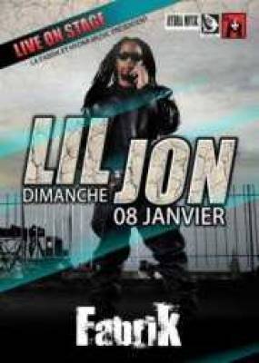 LIL JON « THE KING OF CRUNK » EN SHOWCASE