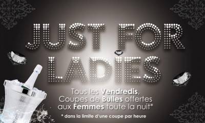 Just for ladies ~ soirée clubbing