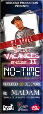DJ ABDEL POUR LA NO TIME