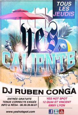 ★★ YES CALIENTE 2012 by RUBEN CONGA ★★
