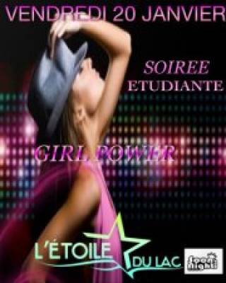 SOIREE ETUDIANTE – HAPPY HOUR – GIRL POWER