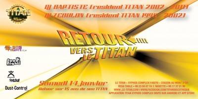 BACK TO THE TITAN / DJ ZEBULON vs BAPTISTE