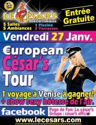 €uropean César’s Tour