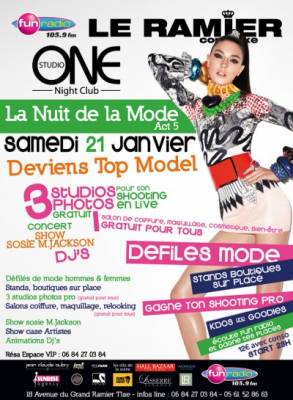 LA NUIT DE LA MODE