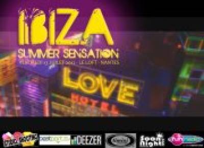 IBIZA SUMMER SENSATION – SOIREE LOVE HOTEL – Vendredi 13 Juillet @ Le Loft Nantes