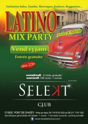 Latino Mix Party