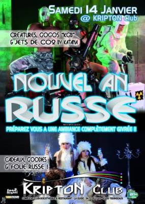 NOUVEL AN RUSSE@KRIPTONCLUB