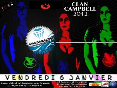 ☆☆Soirée Clan Campbell☆☆Diamant’s Club&#9734