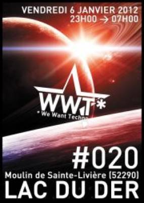 WWT* / *We Want Techno #020