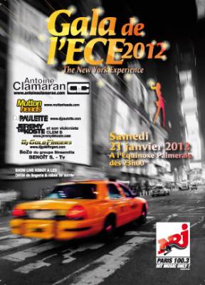 Gala de l’ECE 2012