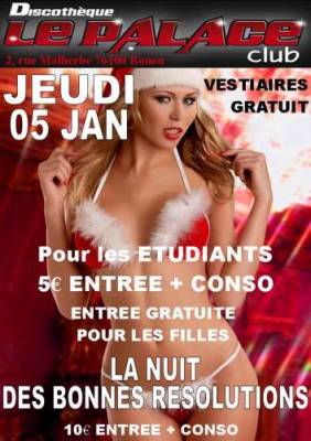 La nuit des bonnes résolutions