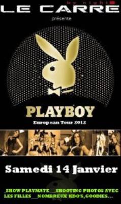 PLAYBOY EUROPEAN TOUR 2012 !!
