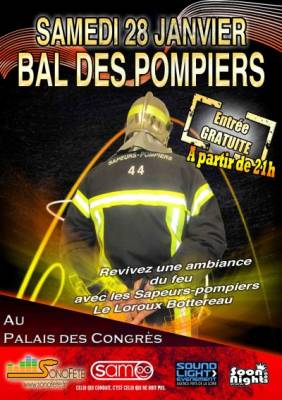 BAL DES SAPEURS POMPIERS