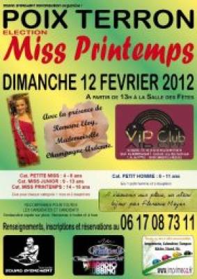 Election de Miss printemps 2012 et Petit homme 2012