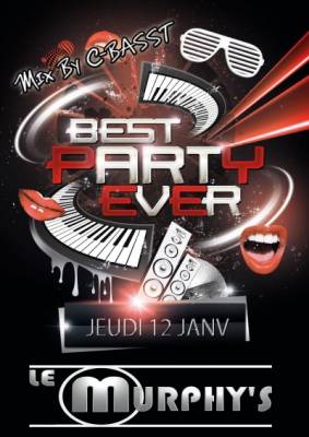 ★ Best Party Ever by C-basst ★ @ Murphy’s Concept Pub ★