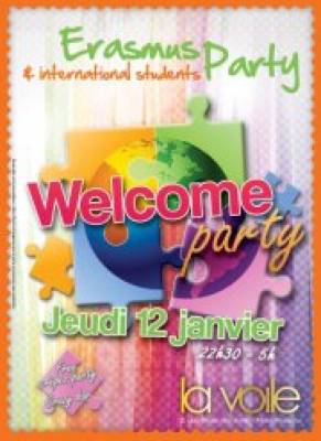 Erasmus Welcome Party