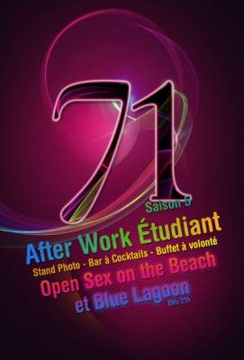 7 1 AFTER WORK ETUDIANT OPENING 2012