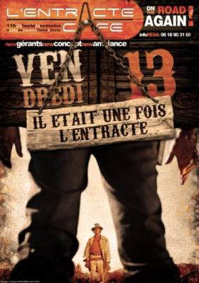 Le Far West débarque @ L’Entracte !!