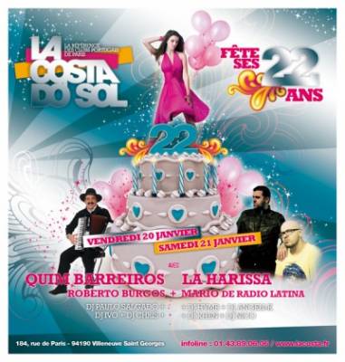 ANNIVERSAIRE DE LA COSTA : LA HARISSA