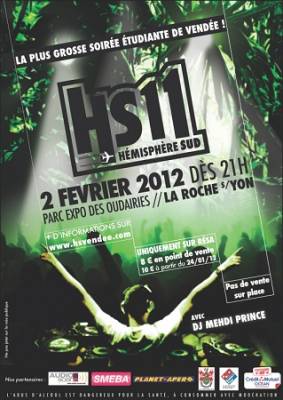 Hémisphère Sud 11ème Edition
