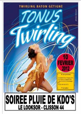 TONUS TWIRLING – Soirée Pluie de KDO’S