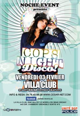 Soirée Cops Night