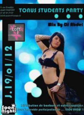 Tonus STUDENTS PARTY