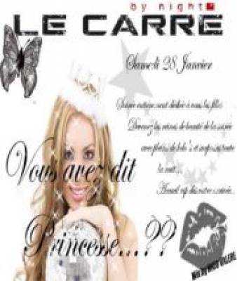VOUS AVEZ DIT PRINCESSE ??