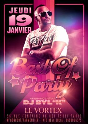 BEST OF PARTY » Les Tubes,Classics & underground 70’s à 2000