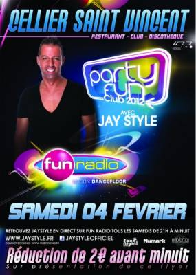 Jay Style au CSV – Party Fun