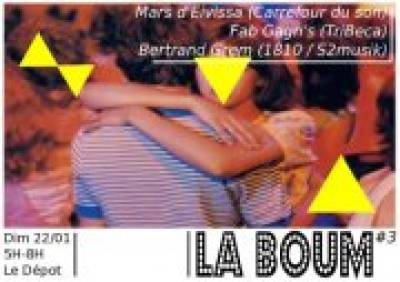 LA BOUM #3 // B-DAY OF MARS D’EIVISSA