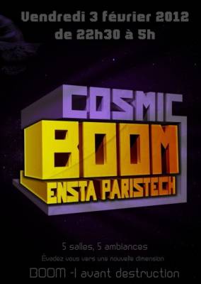 Cosmic Boom