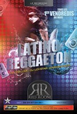Latino, Reggeaton – Tous les 1er Vend du MOIS