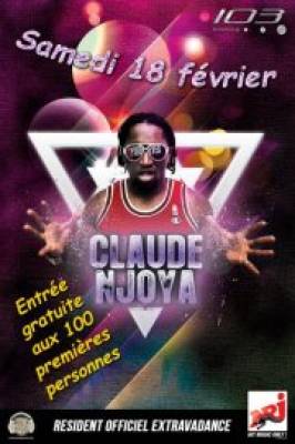 DJ Claude N’Joya (NRJ Extravadance)