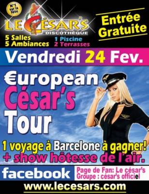 €uropean César’s Tour