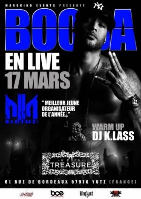 Booba Show Case