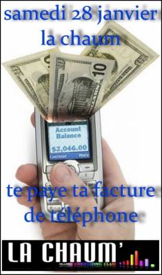 La Chaum’ te paye ta facture