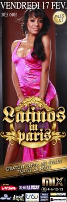 Latinos In Paris – Cours de danse