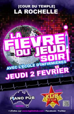 La Fievre du Jeudi Soir (école d’infirmières)