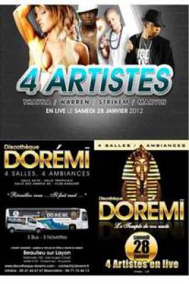 séance photo MARVIN et WARREN STRIKEM et THAYNA…