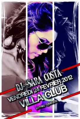 Soirée Sara Costa
