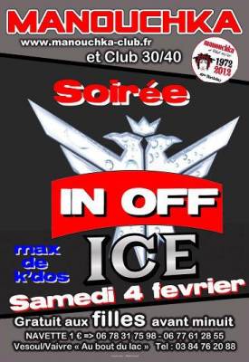 Soirée IN OFF ICE