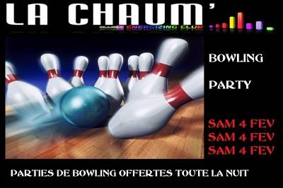bowling party