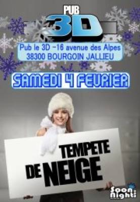 Winter Party @ pub le 3D