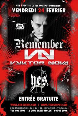 REMEMBER VYKTOR NOVA