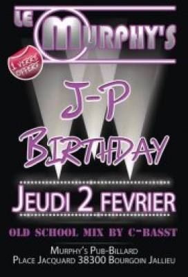 J-P Birthday & Old School Mix by C-Basst