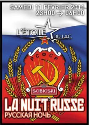 LA NUIT RUSSE